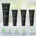 Cleanses, Exfoliates, Moisturizes, Sun Protection, Simple Natural Ingredients