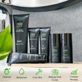 Cleanses, Moisturizes, Firms Skin, Reduces Dark Circles, Combats Wrinkles