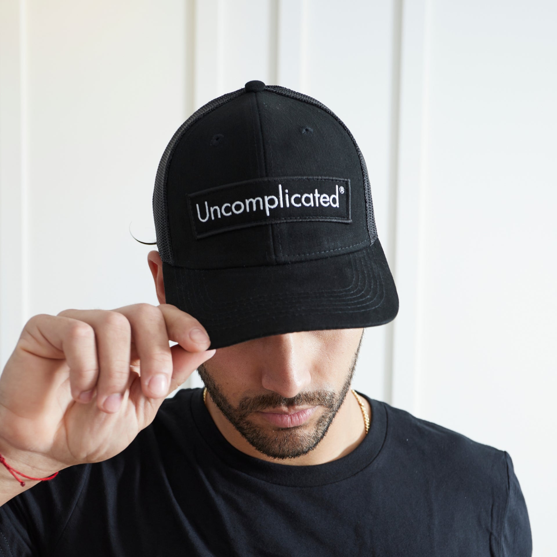 Image link to PDP for Tiege Baseball Cap
