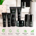 Cleanses, Moisturizes, Minimizes Pores, Reduces Dark Circles, Combats Wrinkles